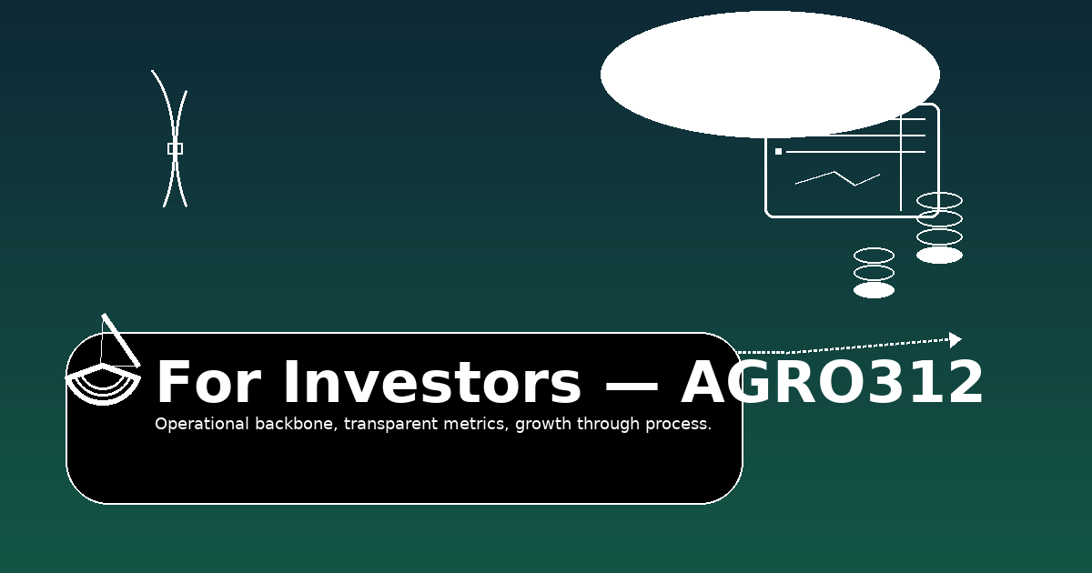 AGRO312 for investors: agri export from Kyrgyzstan (beans, nuts, dried fruit, oils; root crops; 10,000-ton storage).